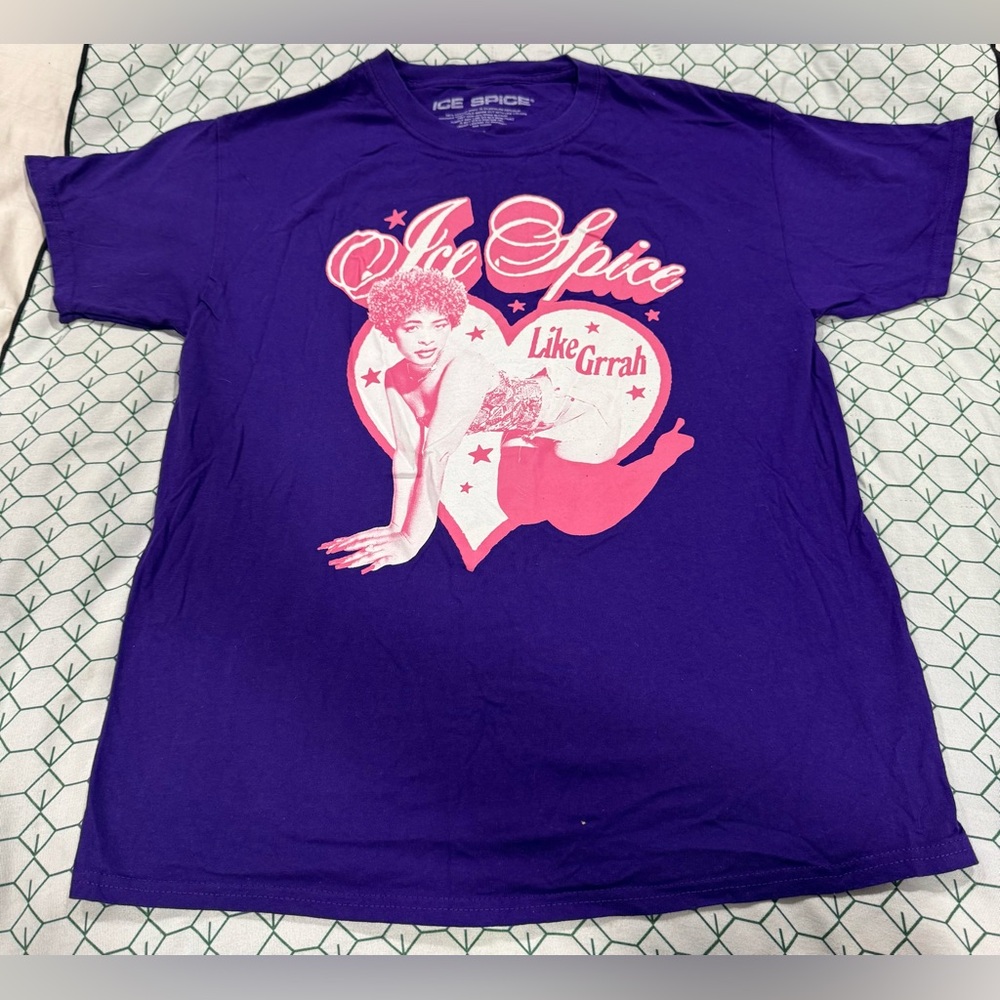 Ice Spice Band T-Shirt size XL
